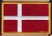 Danish Flag Iron-On Patch - More Details